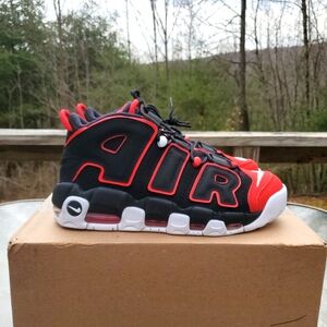 Air More Uptempos '96 BREDs Size 10